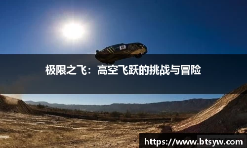 极限之飞：高空飞跃的挑战与冒险