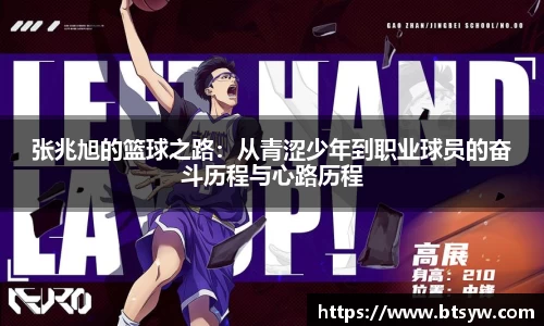 张兆旭的篮球之路：从青涩少年到职业球员的奋斗历程与心路历程